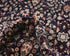 3x5 Oriental Navy Blue Persian Style Hand Knotted Wool Area Rug